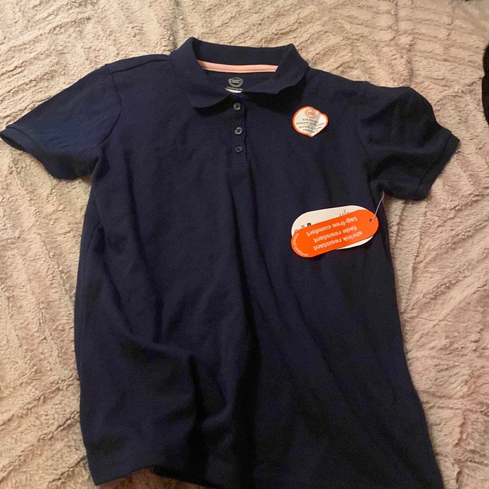 Wonder nation, xl, navy blue, polo